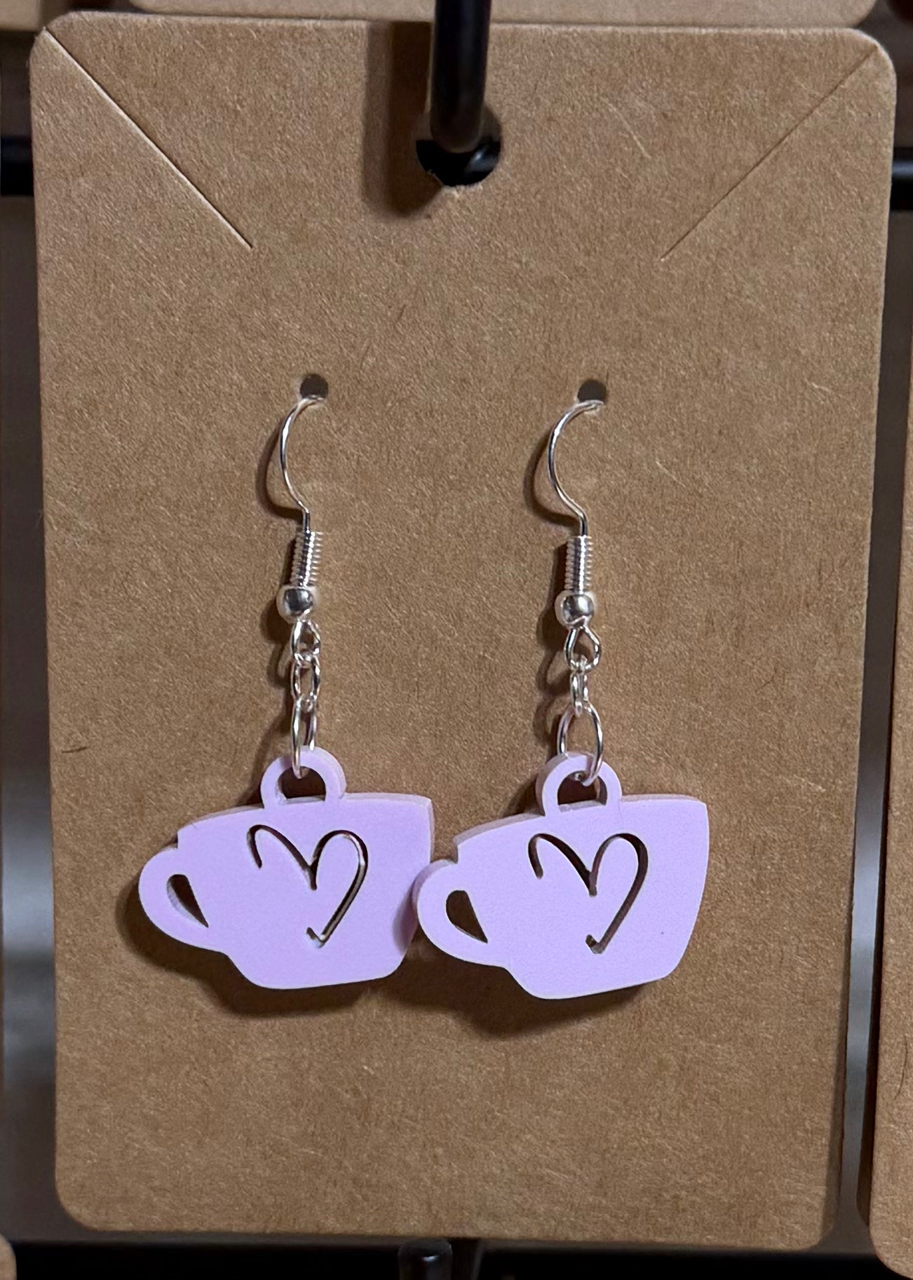 Coffee Mug Earrings