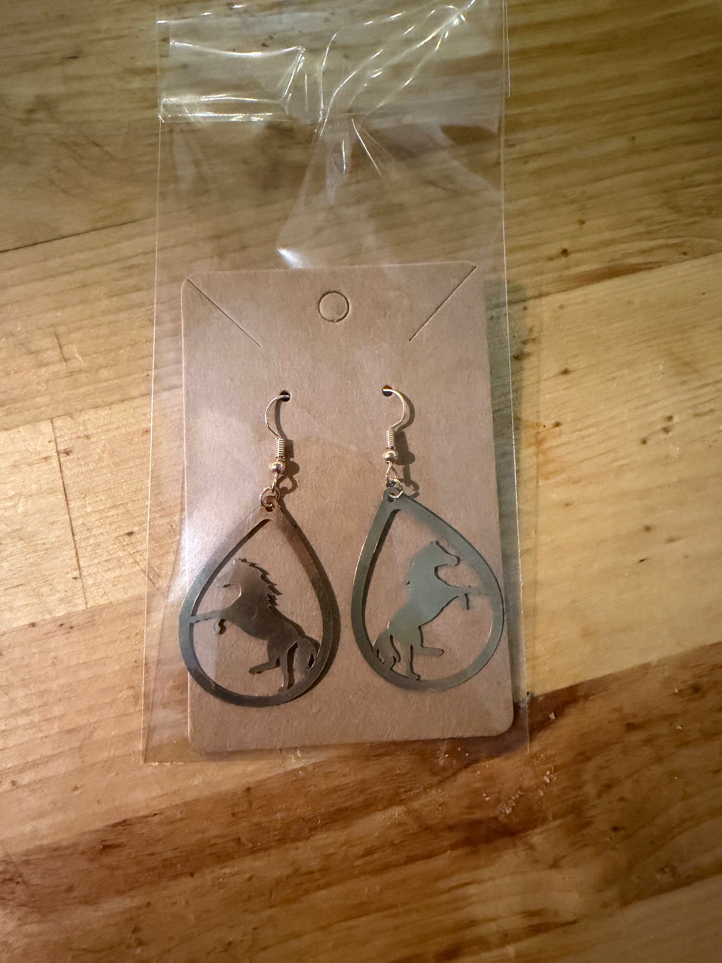 Horse Earrings