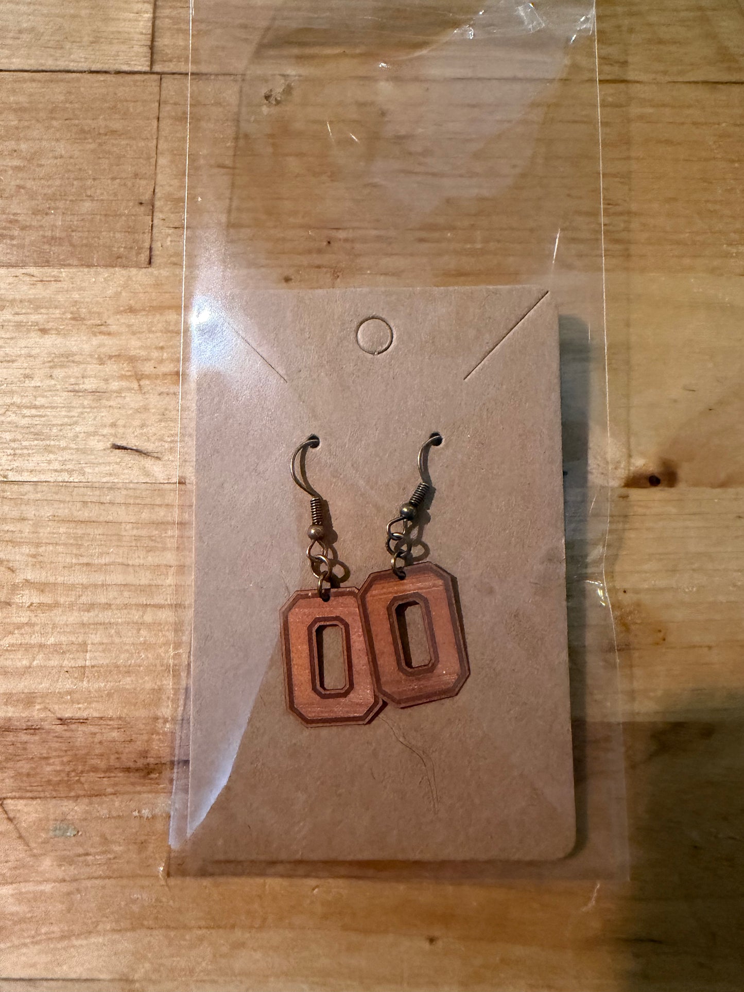 Oxford “O” Earrings