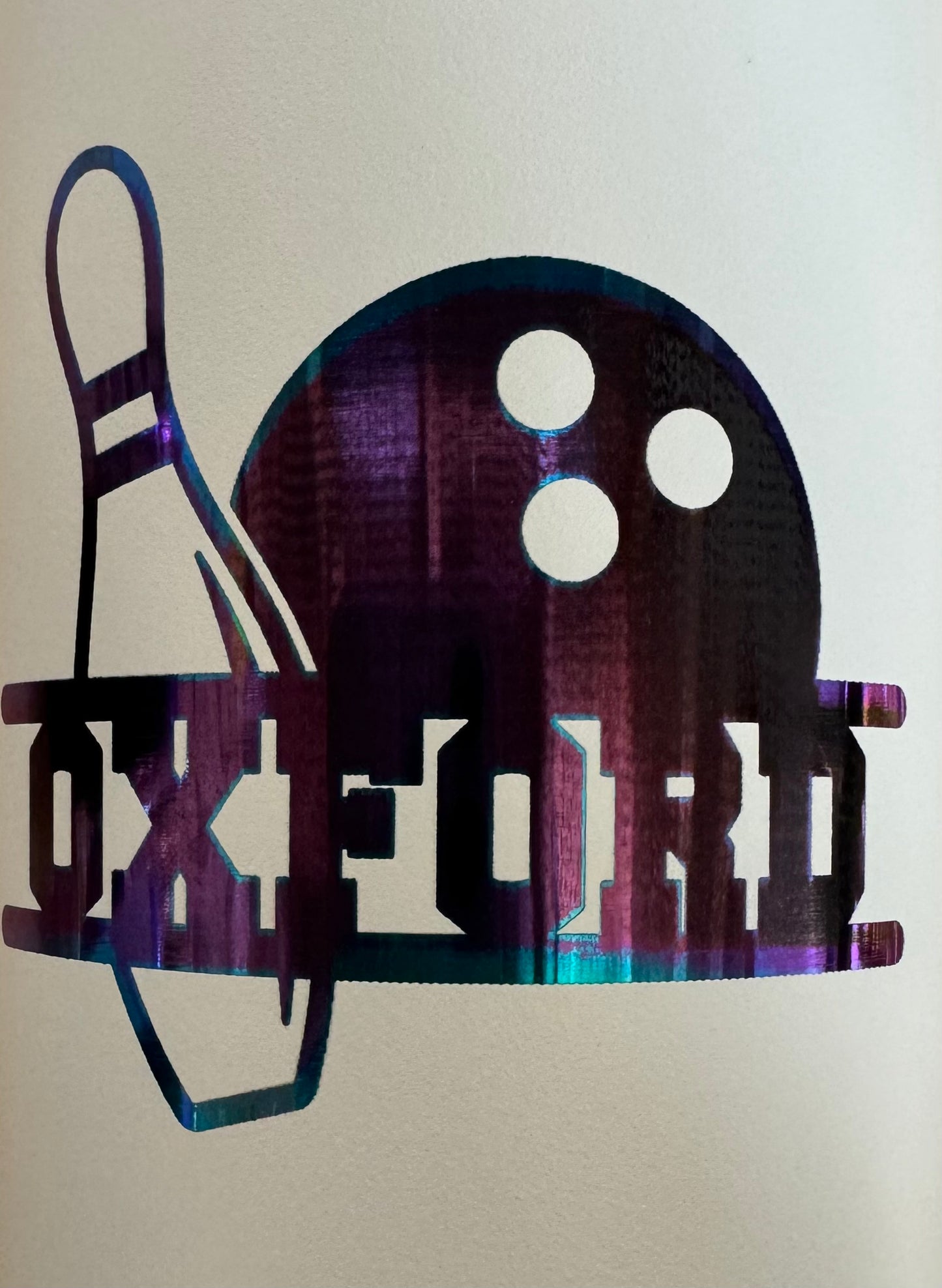 Tumbler, Oxford Bowling, White