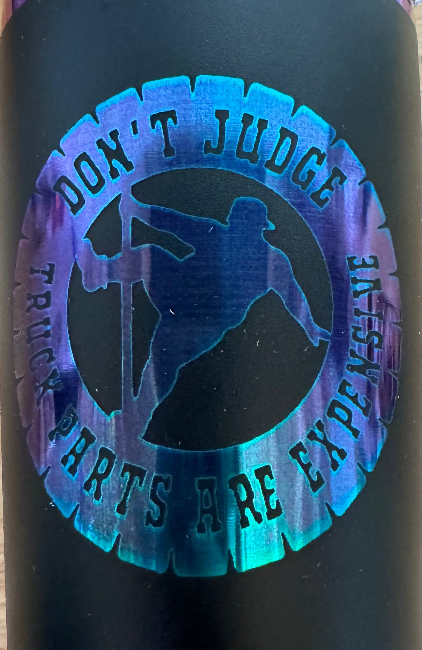 Tumbler, Don’t Judge, Black