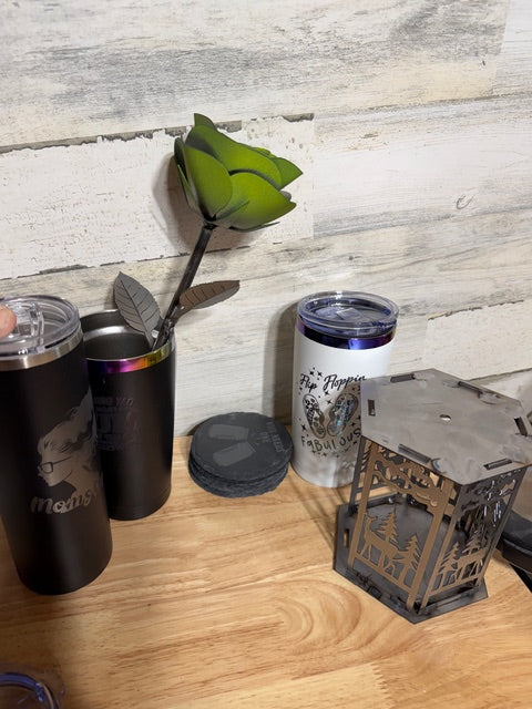 Metal Flower "large"