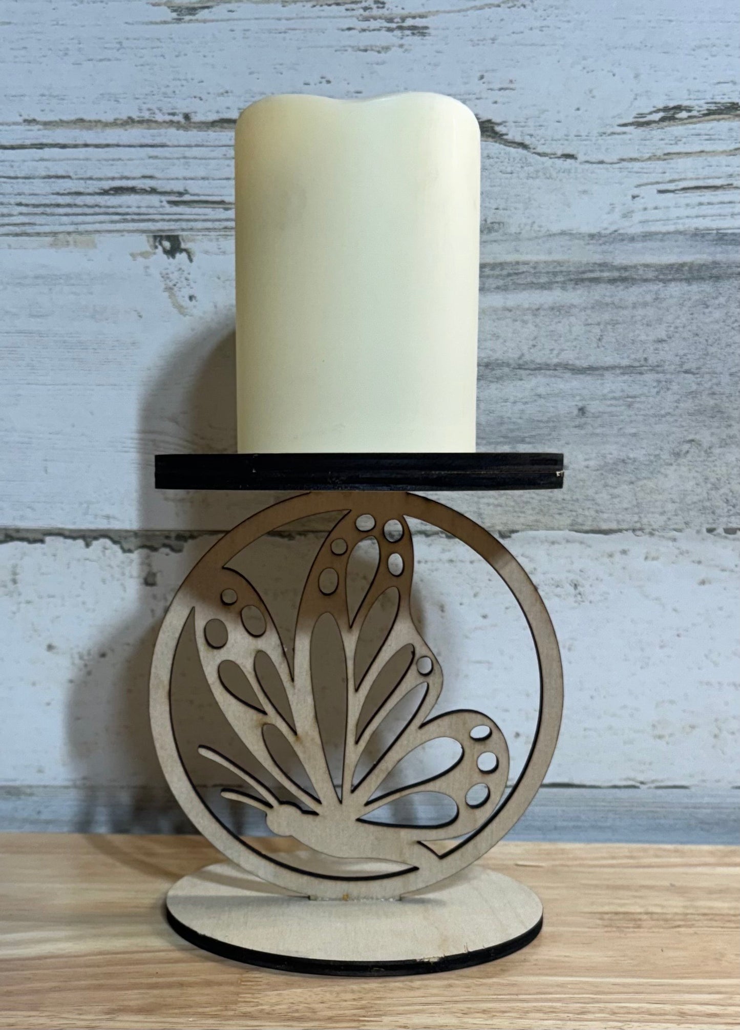 Candle Holder - Butterfly
