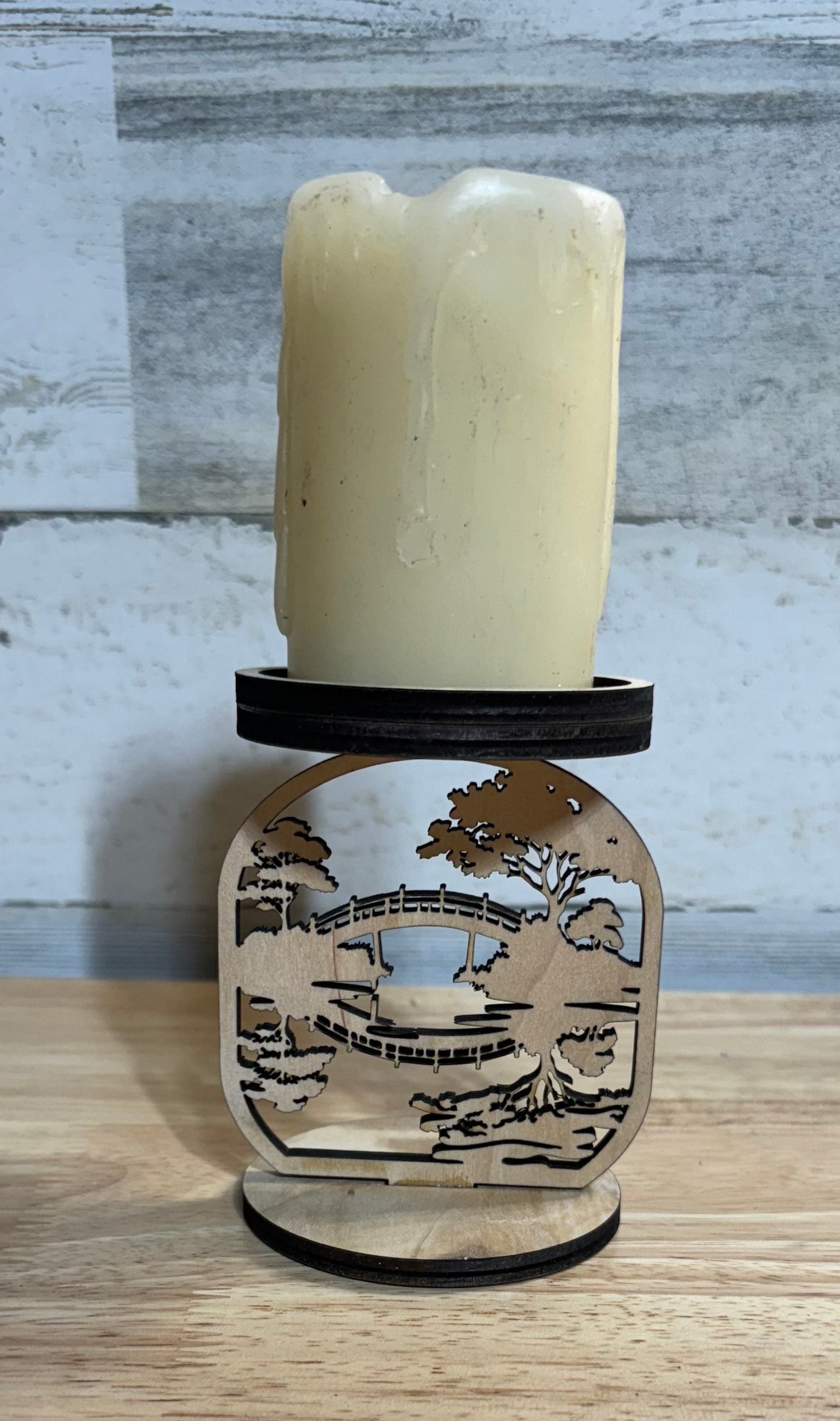 Candle Holder Bridge
