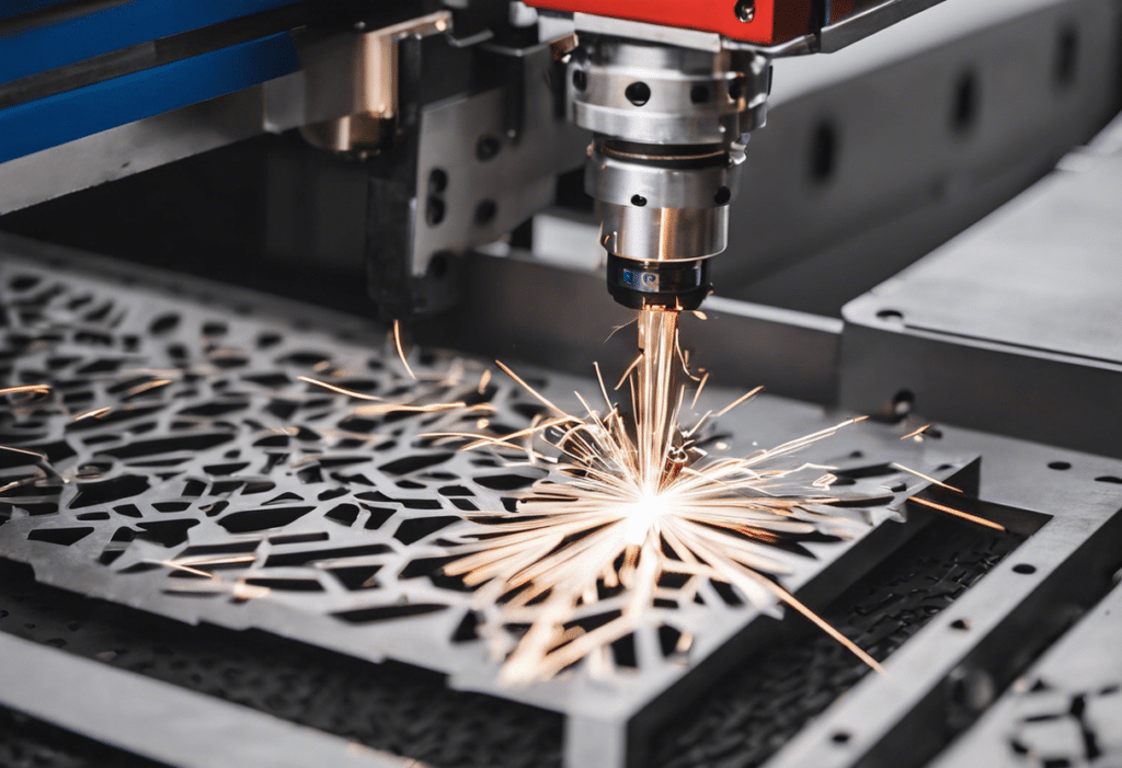 Metal work, Lasser cutting and fabrication