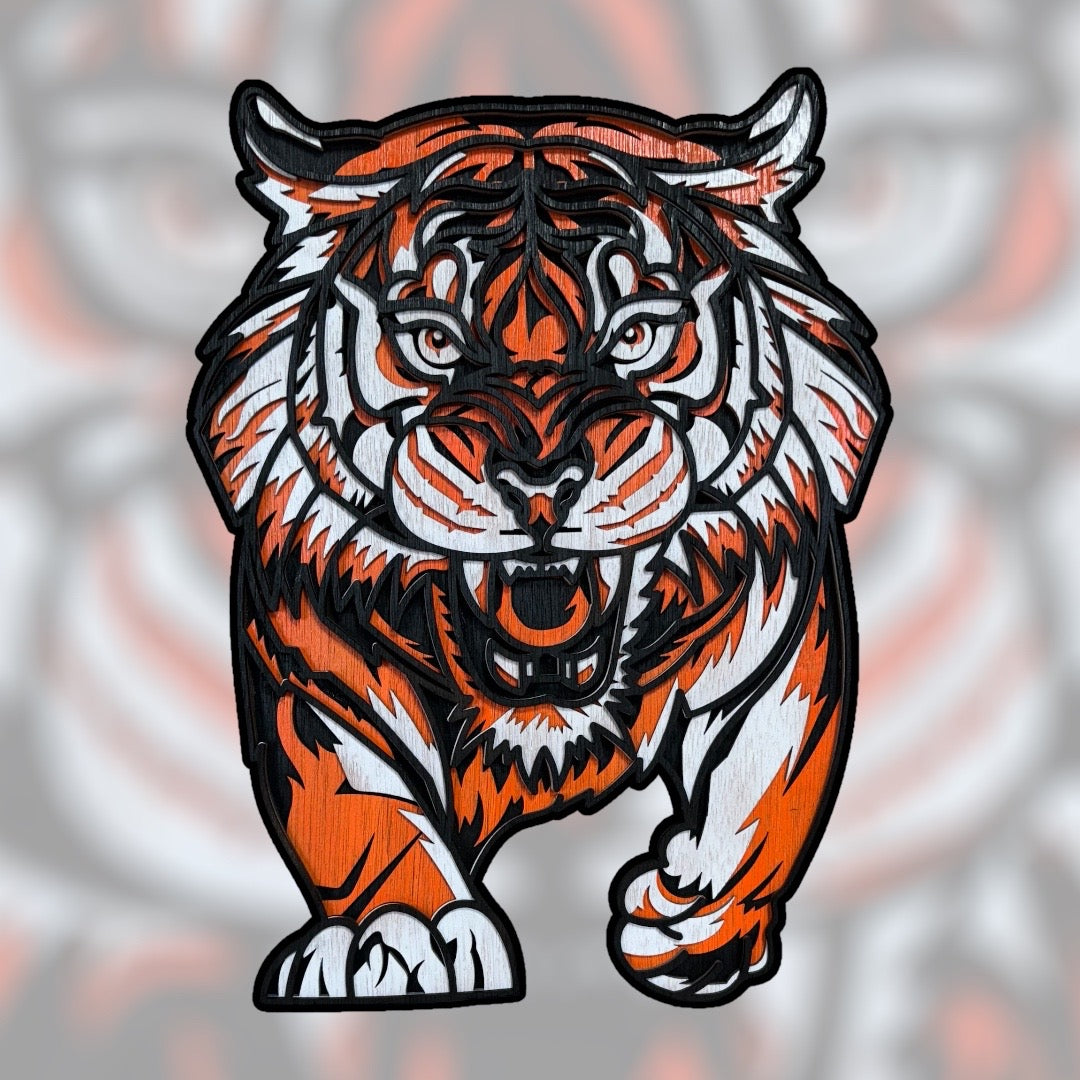 Lg Tiger Sign