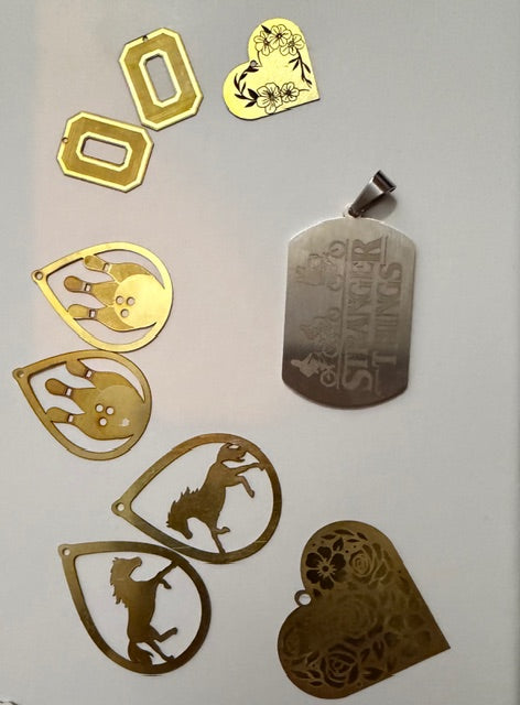 Jewelry, Custom jewelry, Jewelry engraving