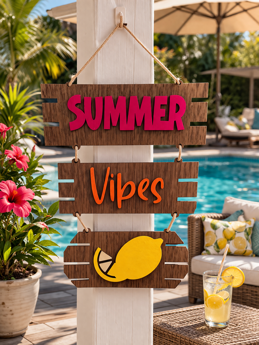 Summer Vibes Sign