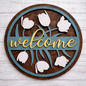 Tulips Welcome