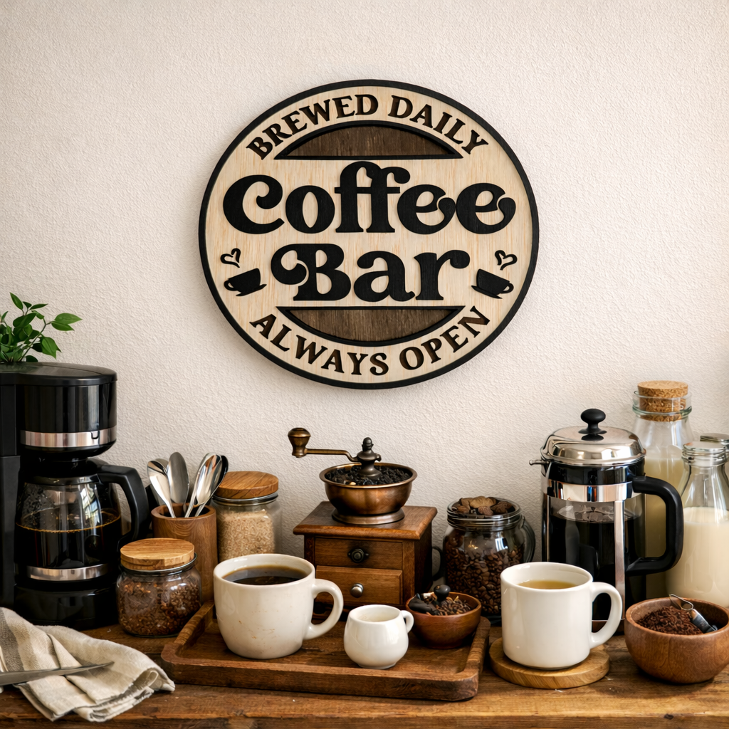 Large Coffee Sign