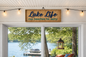 Lake Life Sign