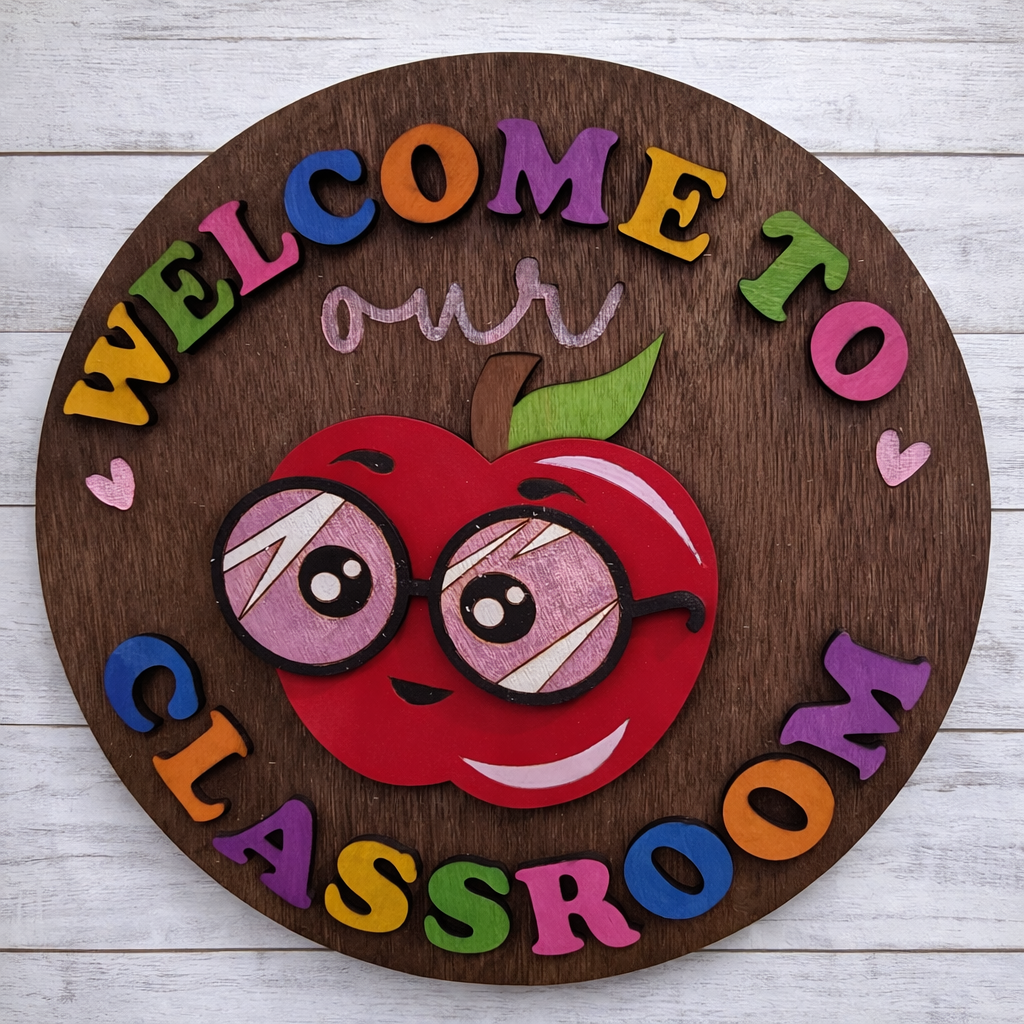 Classroom Sign