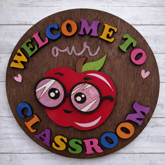 Classroom Sign