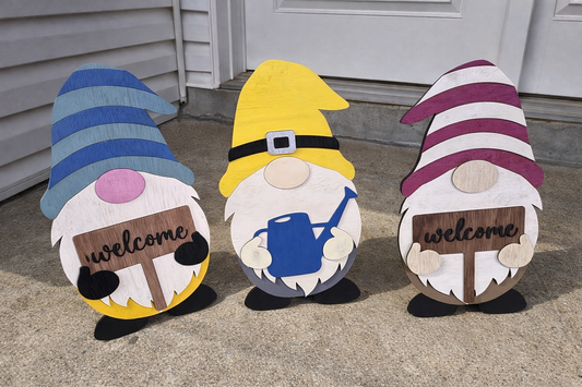 Outdoor Standing Gnome