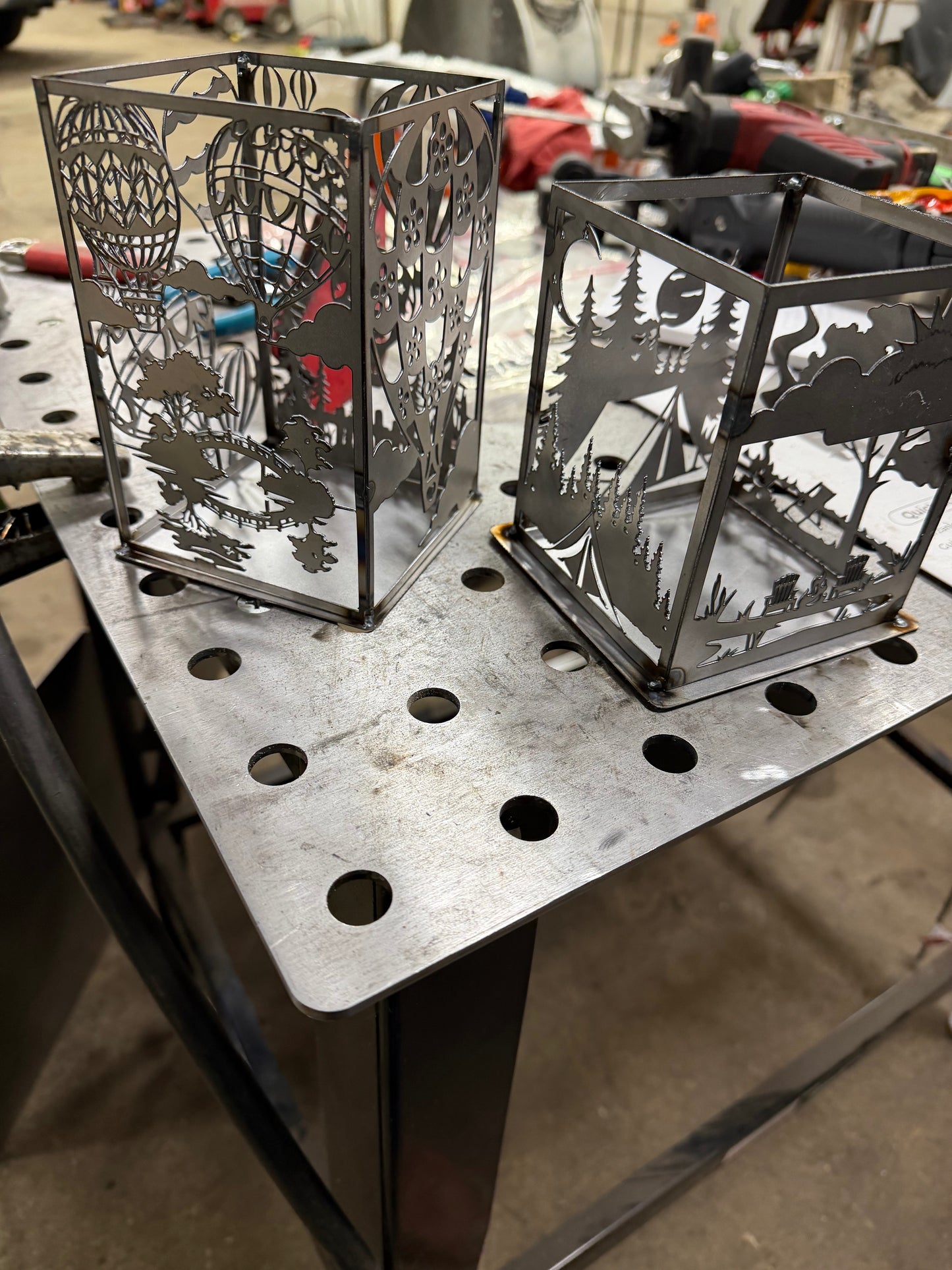 Lantern, Candle holder.