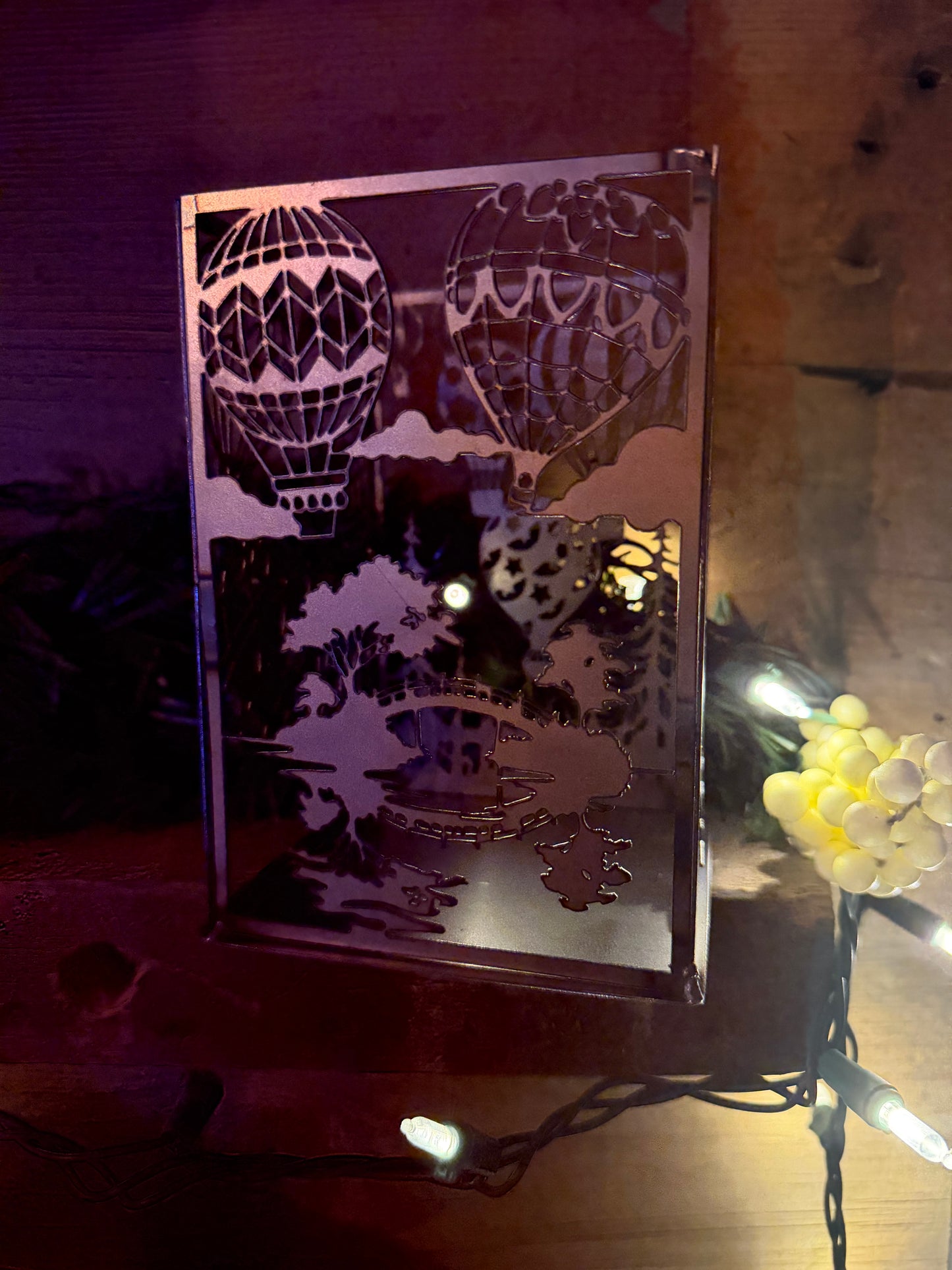 Lantern, Candle holder.