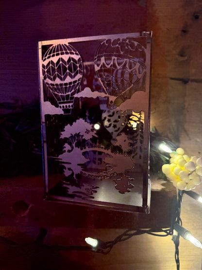 Lantern, Candle holder.