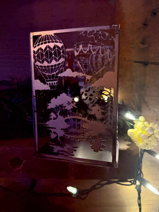 Lantern, Candle holder.