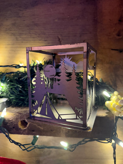 Lantern, Candle holder.