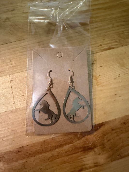 Horse Earrings