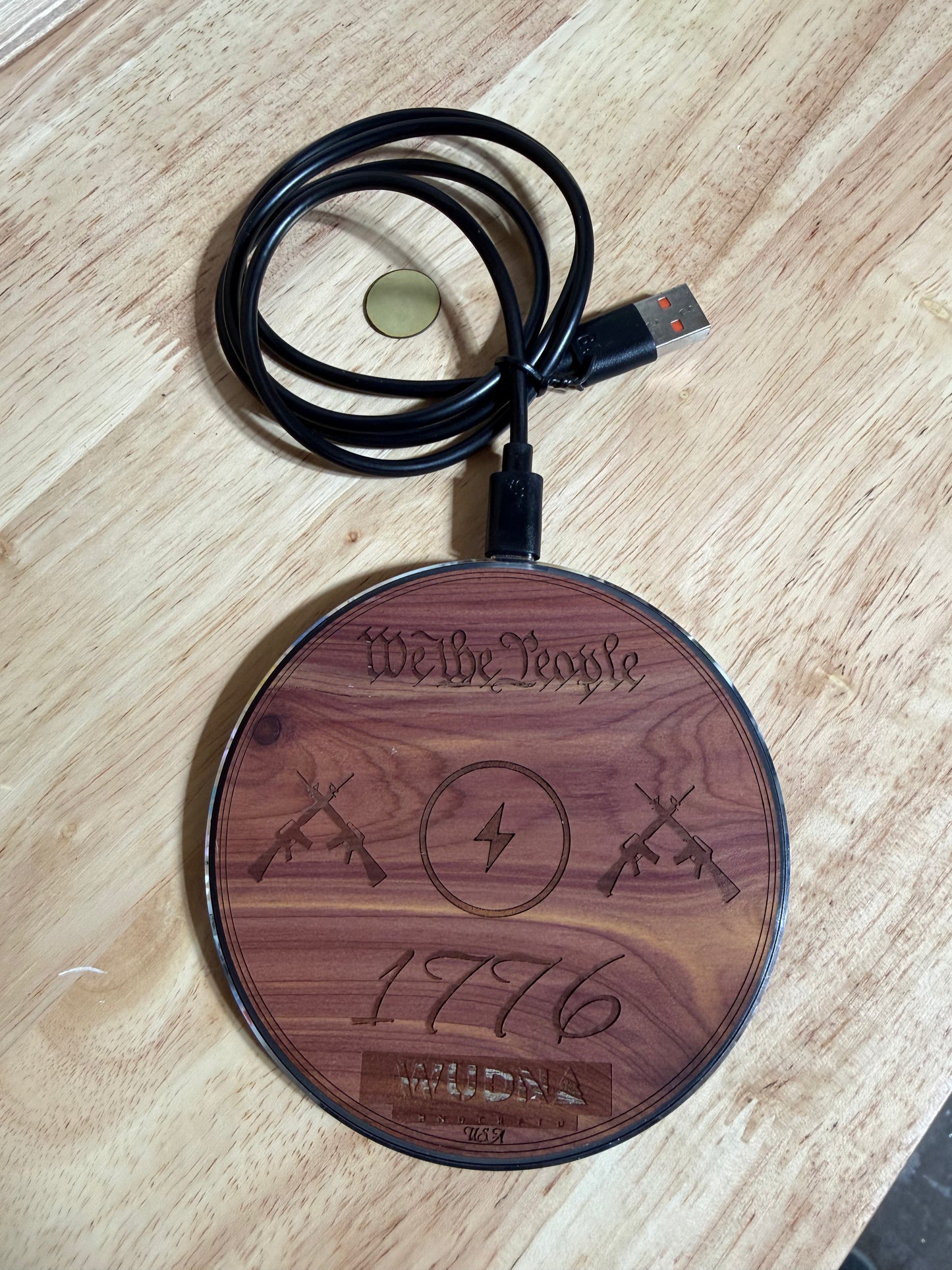 Magnetic charger- iPhone, Droid