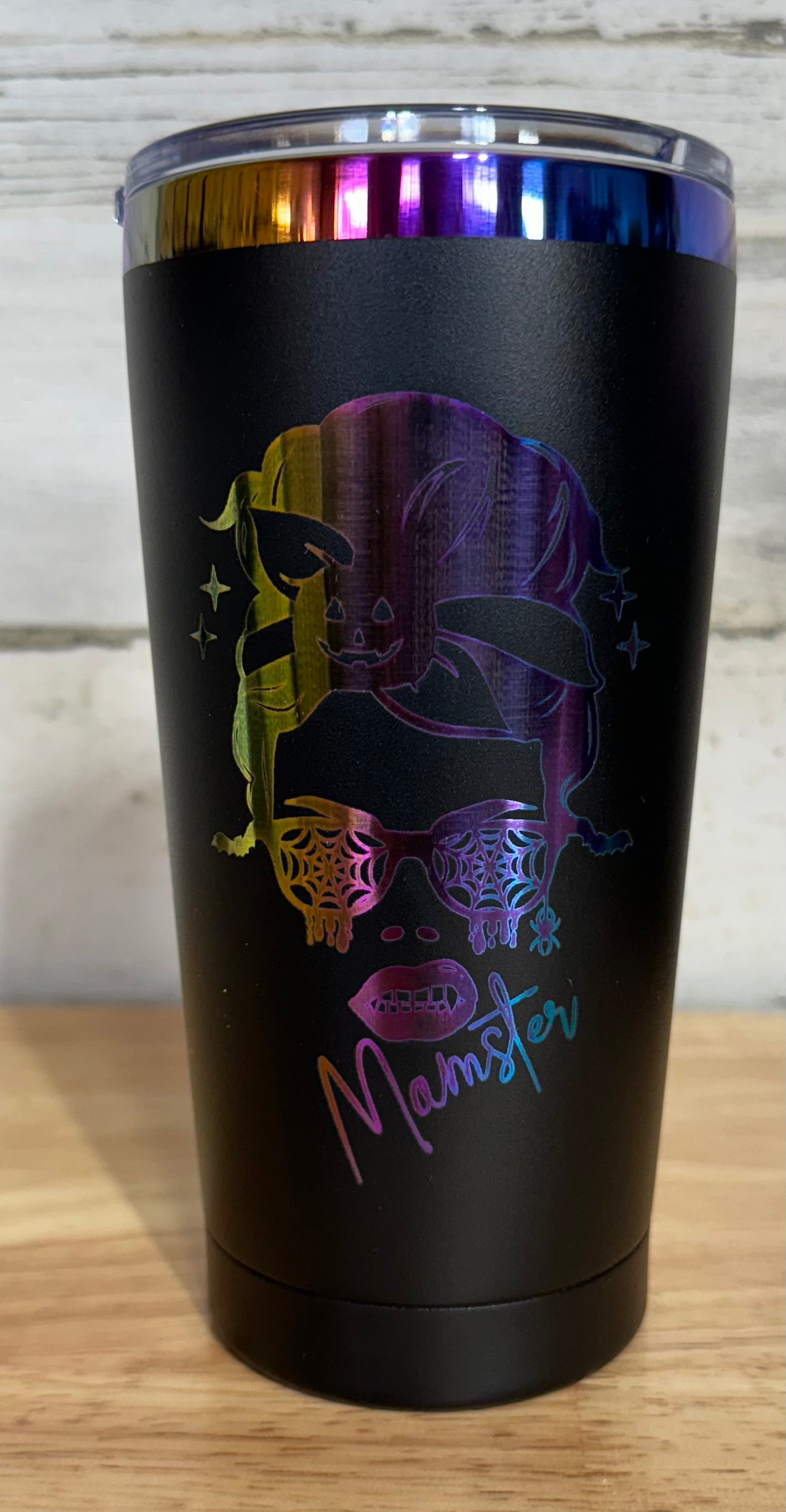 Tumbler, Momster, Black