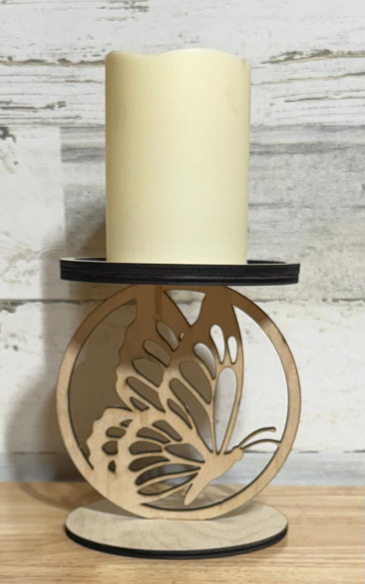 Candle Holder Butterfly