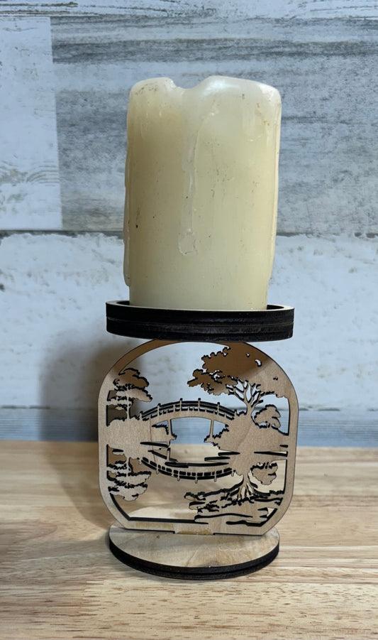Candle Holder Bridge