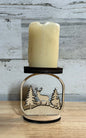 Candle Holder - Deer