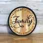 Crazy Family Sign