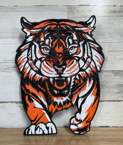 Lg Tiger Sign