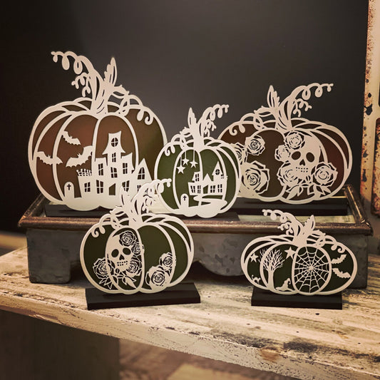 Pumpkin silhouette “set”