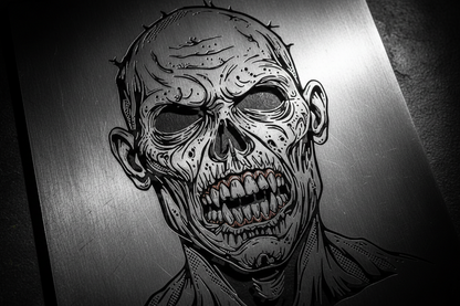 Metal work, Lasser cutting and fabrication